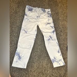 Tye die leggings